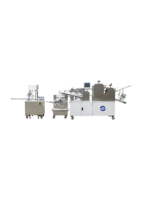 80g/Pcs 4kw Food Forming Machine Puff Pastry Making Machine 1200pcs/H